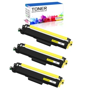 Tóner 3PK TN227YL para Brother HL-L3290CDW MFC-L3710CW MFC-L3750CDW MFC-L3770CDW - Imagen 1 de 23