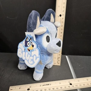 BLUEY Friends BABY SISTER SOCKS PLUSH Soft Toy Stuffed Animal Dog - NEW NWT! - Picture 1 of 6