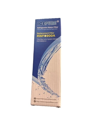 IcePure RWF0900A Refrigerator Water Filter - System Model RFW0900A-S. NSF Cert. - Image 1 of 4