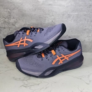 Zapatillas Tenis Asics Gel Resolution X Multi Cancha Púrpura Naranja Nova Reino Unido 10 UE 45 - Imagen 1 de 9