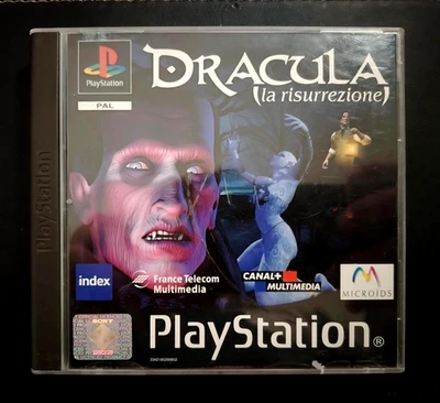 DRACULA LA RISURREZIONE | GIOCO PS 1 PRIMA STAMPA | ITALIANO COMPLETO DI MANUALE - Immagine 1 di 4