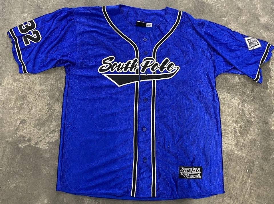 Vintage Y2K Southpole Jersey Men’s XL Baseball Skater Hip Hop Jnco Style Grunge - Image 1 of 4