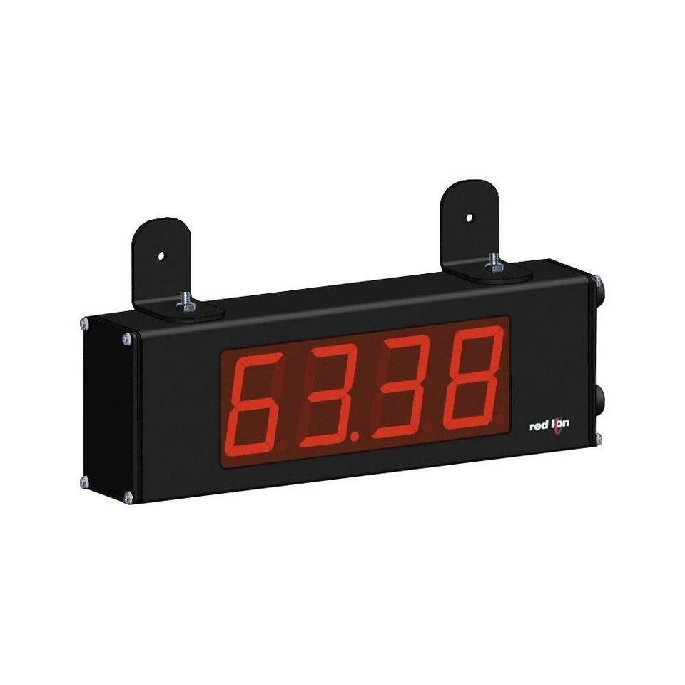 Contador RED LION LD200400, LED rojo, 4 dígitos, 2,25" D 793JF9 Foto 1 de 1