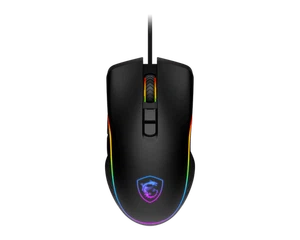 MSI Forge GM300 Souris Gamer RGB - Photo 1/5