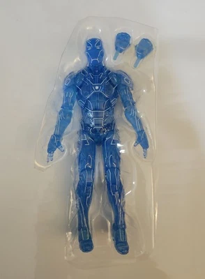 Hasbro Marvel Legends Hologram Iron Man 2020 INCOMPLETE - Image 1 of 4
