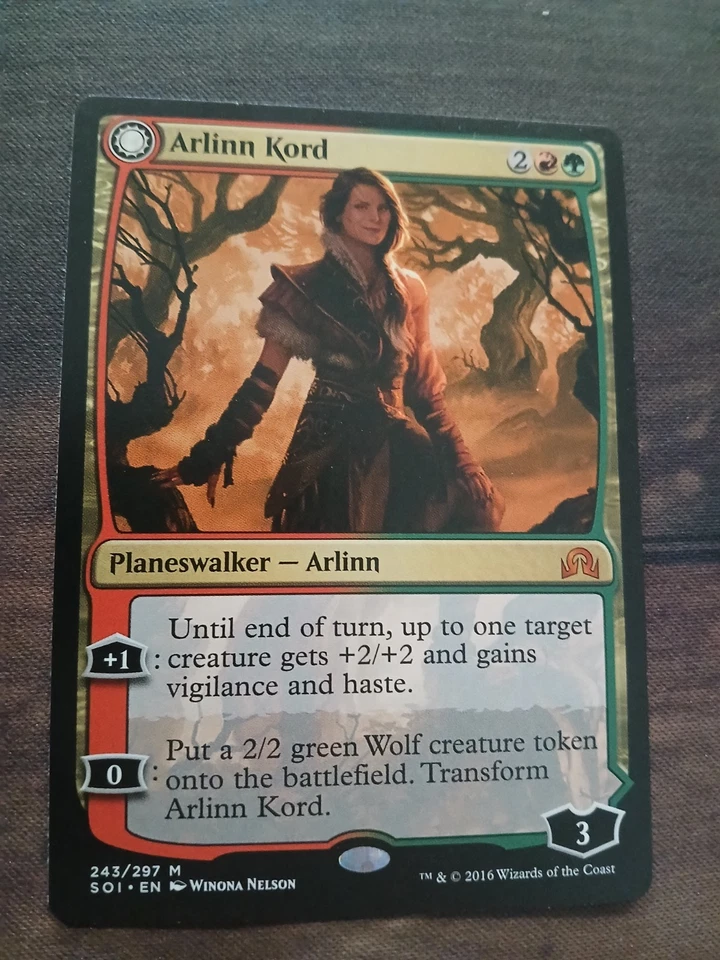 Arlinn Kord - SOI - NM - MTG - Image 1 of 1