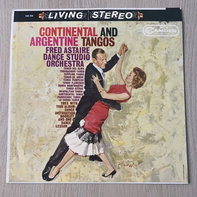 CONTINENTAL And ARGENTINE TANGOS Fred Astaire 1960 GAS-592 Living Stereo Vinyl - Image 1 of 4