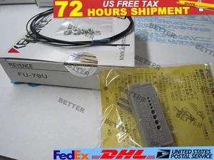 KEYENCE FU-79U Fiber Optic Sensors FU79U New In Box One US Free TAX - Picture 1 of 4