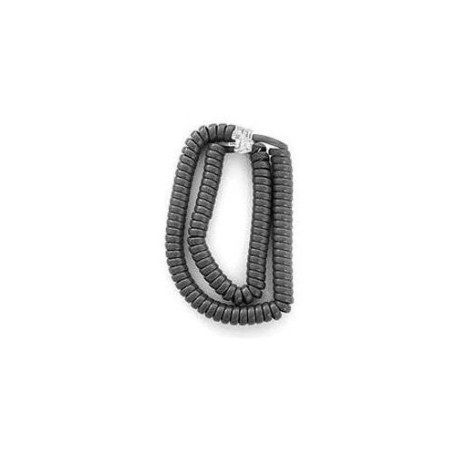 ICC ICHC406FDG Telephone Handset Cord 6' Gray - Image 1 of 1