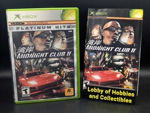 Midnight Club II (Mrosoft Xbox) CIB - Disco como nuevo - Impecable - Probado - Imagen 1 de 5
