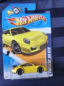 Hot Wheels HW ALL STARS '12 PORSCHE 911 GT2. - Picture 1 of 10