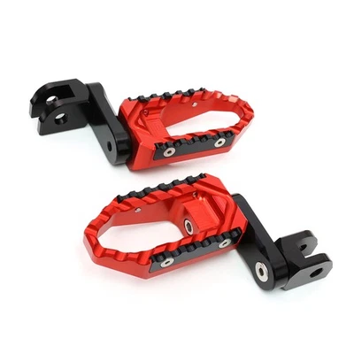 estriberas descensoras delanteras TOUR 40 mm rojas para Ducati MH900e 00 01 02 Foto 1 de 4