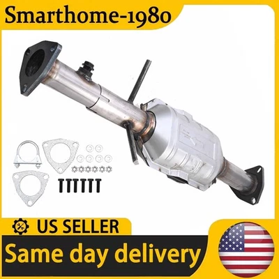 Colector trasero convertidor catalítico 2,2 L EPA para Chevy S10 GMC Sonoma 1996-2003 Foto 1 de 4