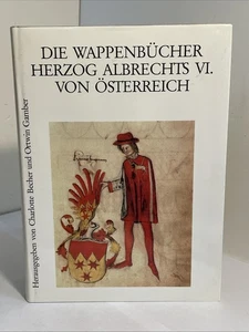 Charlotte Becher: Die Wappenbucher Herzog Albrechts VI; COAT OF ARMS DUKE ALBERT - Bild 1 von 24