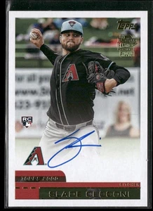 2024 Topps Archives #00FF-SC Slade Cecconi Fan Favorite Autographs - Picture 1 of 2