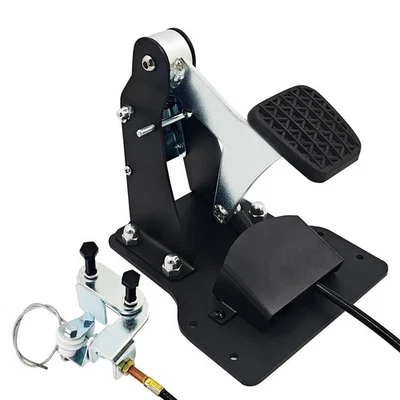 Kit de conversión universal de pedal de freno doble lado del pasajero RHD reemplazar ACAR-B9 Foto 1 de 4