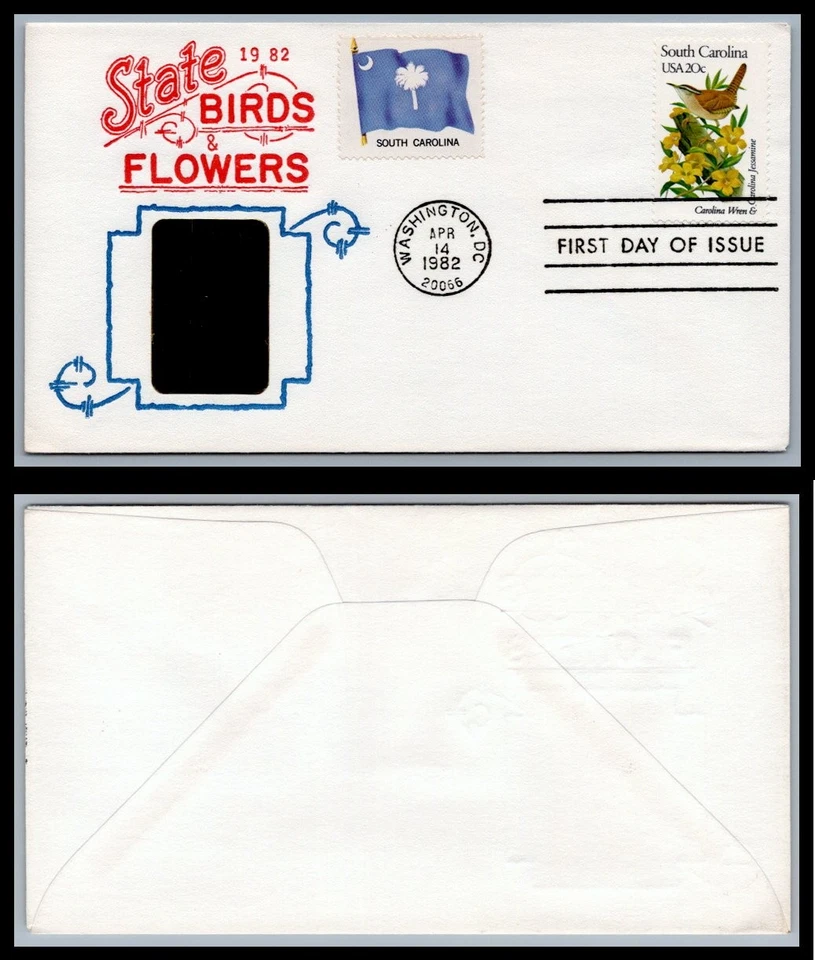US FDC # 1662 13c Wisconsin Flag ArtoPages  S.Cancel 1976, 0a1818 - Image 1 of 1
