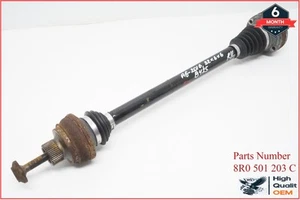 2012 - 2017 AUD A6 AXLE SHAFT CV WO TORQUE VECTORING REAR LEFT 8R0501203C OEM - Picture 1 of 9