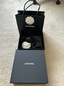 Chanel Box Gift Set. Good Belt Or Watch Box Used - Picture 1 of 8