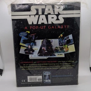 Star Wars A Pop-Up Guide to the Galaxy Pop Up Book by Matthew Reinhart - Picture 1 of 8