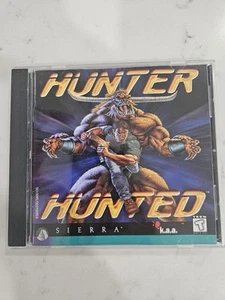 Hunter Hunted (1996, PC CD, Sierra) - Picture 1 of 3