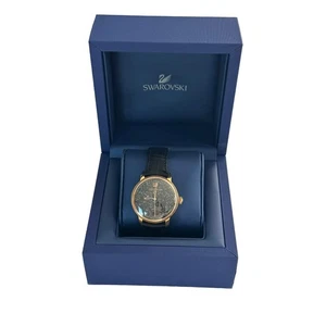 Swarovski Watch Crystalline Hours Black 5218902 Automatic Watch NIB - Picture 1 of 9