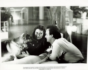 Foto stampa 8x10 VINTAGE - K-9 - James Belushi Mel Harris pastore tedesco - Foto 1 di 2