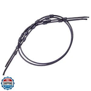 Summit Treestands Pair of Replacement Cables for Climbing Treestands, Black - Picture 1 of 5