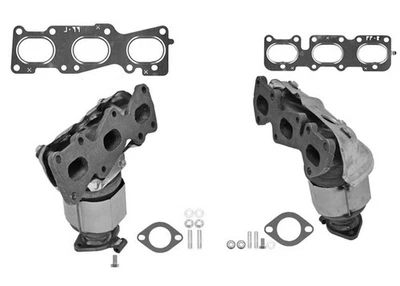 Front & Rear Manifold Catalytic Converters For Hyundai Azera 2012-2017 3.3L - Image 1 of 4