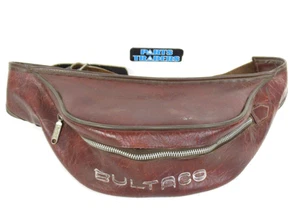 Vintage Bultaco Leather Trail Riding Tool Bag/Fanny Pack - Picture 1 of 7