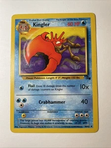 Kingler 38/62 - Fossil Regular (LP) - Imagen 1 de 2