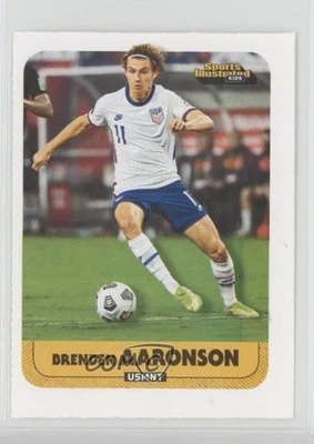 2021 Sports Illustrated for Kids Series 5 Brenden Aaronson #994 - Image 1 of 2