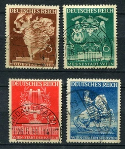 German Reich WW II : Vienna spring fair set from 1941 - used - Picture 1 of 1
