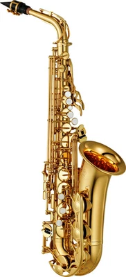 YAMAHA YAS-280 Student Altsaxophon Koffer Tracking - Bild 1 von 2