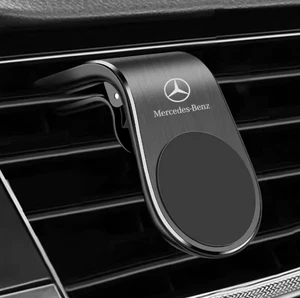 Support Téléphone Voiture Magnétique Vent Clip Support Support dans Voiture pour Mercedes Benz - Photo 1 sur 4
