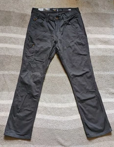 Ariat Pants Men's 34x34 Rebar M4 DuraStretch Gray Work Western - Picture 1 of 8
