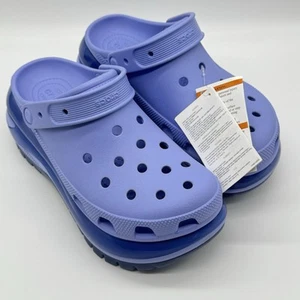 Crocs Mega Crush viola chiaro M7/W9 - Foto 1 di 3