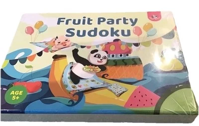 Sudoku Kids Board Game Age 5+ Educational Learning Fun Magnetic Pieces FREE SHIP - Image 1 of 4