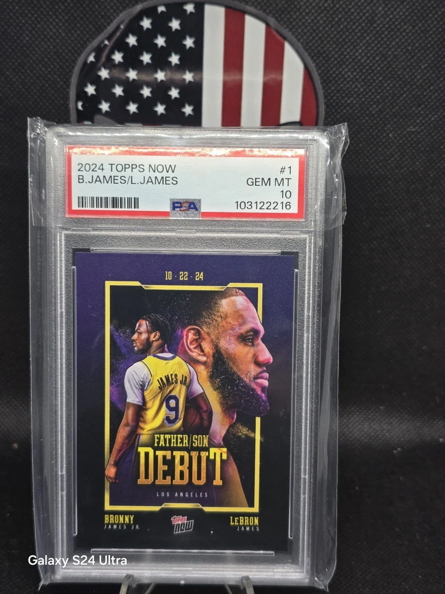 レブロン・ジェームズ PSA 10 Panini LeBron James 10 Graded