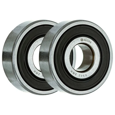 Нишевый подшипник колеса для Honda Rebel Nighthawk 250 Yamaha FZR600 15x42x13 упаковка 2 шт. - Изображение 1 из 4