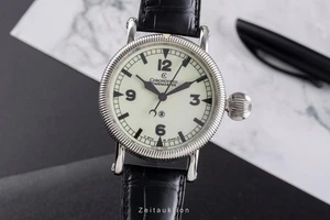 Chronoswiss Timemaster 44 Edelstahl Handaufzug Herrenuhr Ref. CH6233 B&P 2001 - Bild 1 von 13