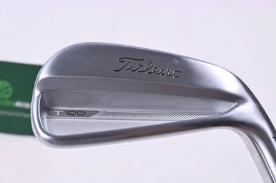 Titleist T100 2023 #4 Iron / 24 Degree / Stiff Flex AMT Tour White S300 Shaft - Image 1 of 4