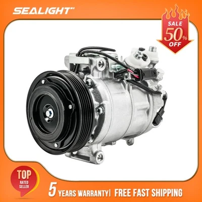 Compresor y embrague de aire acondicionado para Mercedes-Benz CLA250 CLA45 GLA250 GLA45 AMG 2014-2022 Foto 1 de 4