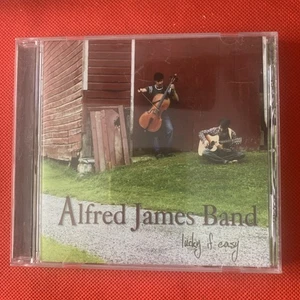Pre Owned Music CD Alfred James Band Lucky if Easy - Imagen 1 de 4