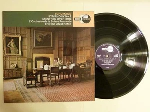 Schumann Symphony No 2 & Manfred Suisse Ernest Ansermet Decca ECS 759 Vinyl LP - Picture 1 of 1
