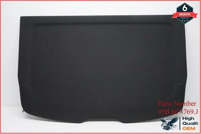 2015-2024 PORSCHE MACAN CARROCERÍA TRASERA COMPARTIMENTO CUBIERTA PRIVACIDAD SOMBRA OEM Foto 1 de 4