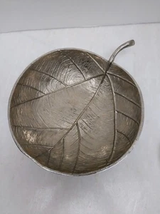 Vintage Silver Decorative Leaf Bowl - Picture 1 of 6