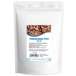Pomegranate Peel Fine Cut 400g - Picture 1 of 2