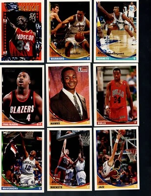1993-94 TOPPS GOLD  BASKETBALL COMPLETE YOUR SET U PICK BUY 3 GET 1 FREE!! - Image 1 of 4