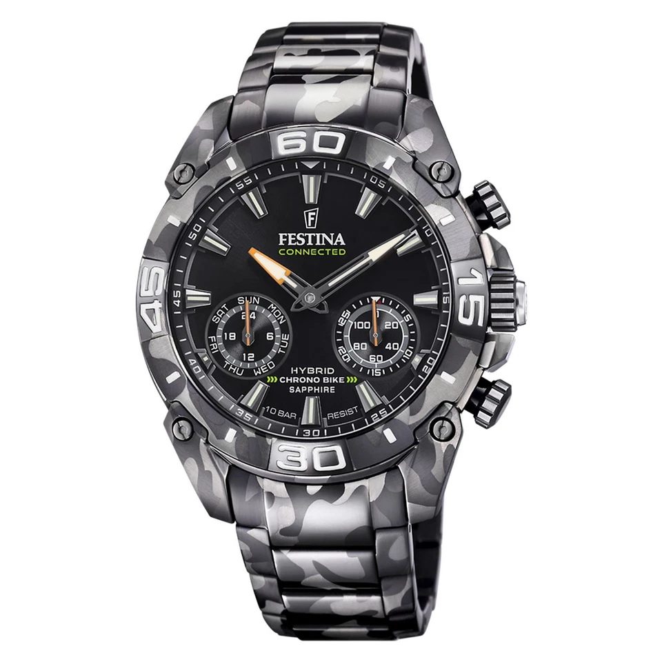 Watch Festina F20545/1 CONNECTED Man 46mm Stainless steel - Image 1 of 1